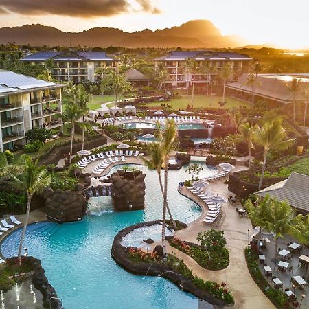 Koloa Landing Resort At Po'Ipu, Autograph Collection Exteriör bild