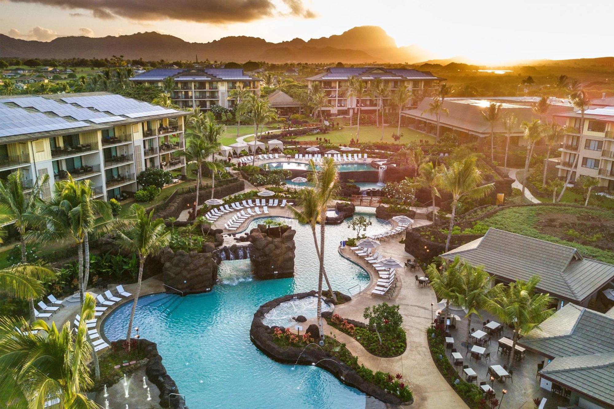 Koloa Landing Resort At Po'Ipu, Autograph Collection Exteriör bild
