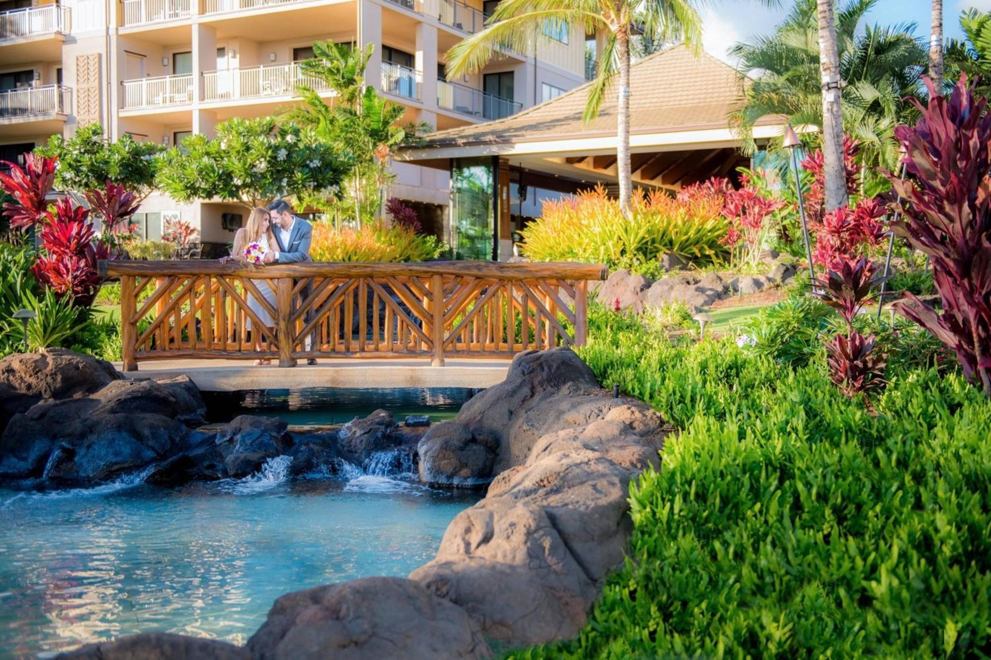 Koloa Landing Resort At Po'Ipu, Autograph Collection Exteriör bild